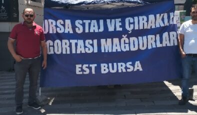 Staj ve Çıraklık Sigortası Mağdurları Bursa’da Tek Ses Olacak