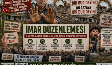 Biz intikam değil, adalet ve çözüm istiyoruz