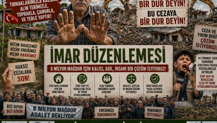 Biz intikam değil, adalet ve çözüm istiyoruz