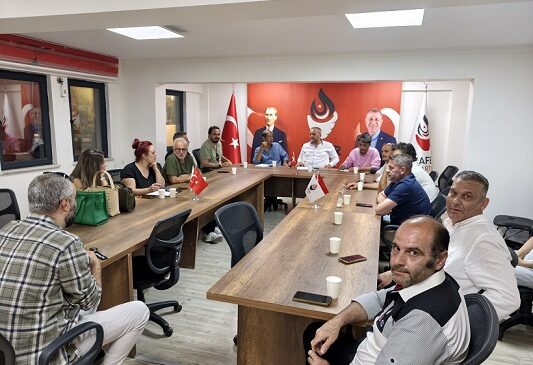 “Bursa’nın Her Noktasında Var Olmaya Devam Edeceğiz”