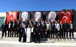 MHP Mustafakemalpaşa’da Güven Tazeledi: Suat Buldu Yeniden İlçe Başkanı Seçildi