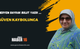 Güven Kaybolunca