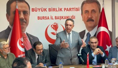 “Milletimizin Büyük Birlik Partisi İktidarına İhtiyacı Var”