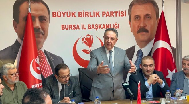 “Milletimizin Büyük Birlik Partisi İktidarına İhtiyacı Var”
