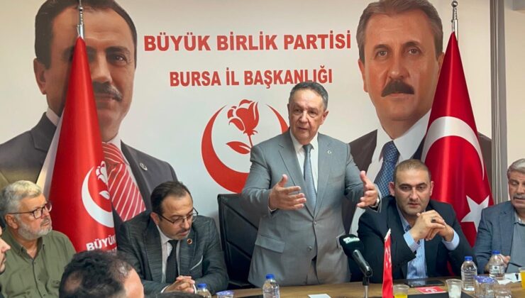 “Milletimizin Büyük Birlik Partisi İktidarına İhtiyacı Var”