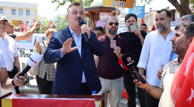 “Emeğin Hakkı Teslim Edilmeli”
