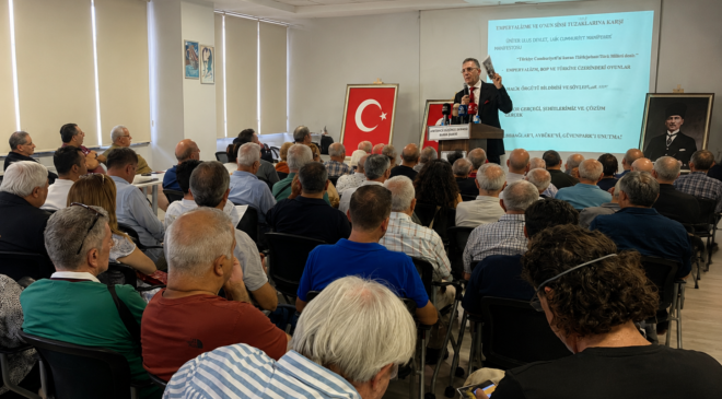 ADD Bursa’dan Sert Manifesto: “Emperyalizmin Sinsi Tuzaklarına Geçit Vermeyeceğiz”