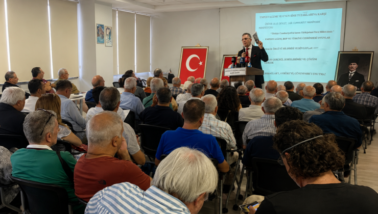 ADD Bursa’dan Sert Manifesto: “Emperyalizmin Sinsi Tuzaklarına Geçit Vermeyeceğiz”