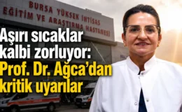 Uzmanlardan Kavurucu Sıcaklık Uyarısı
