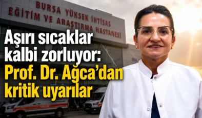 Uzmanlardan Kavurucu Sıcaklık Uyarısı