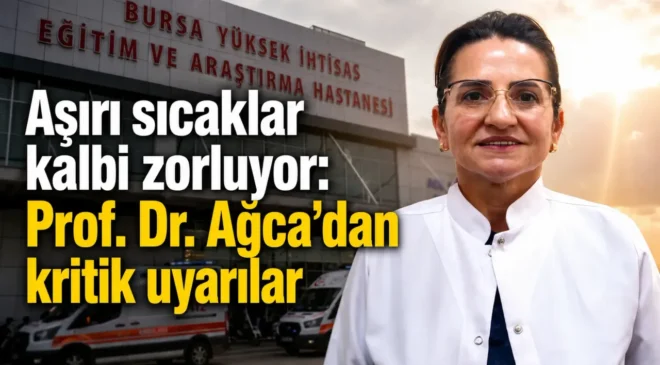 Uzmanlardan Kavurucu Sıcaklık Uyarısı