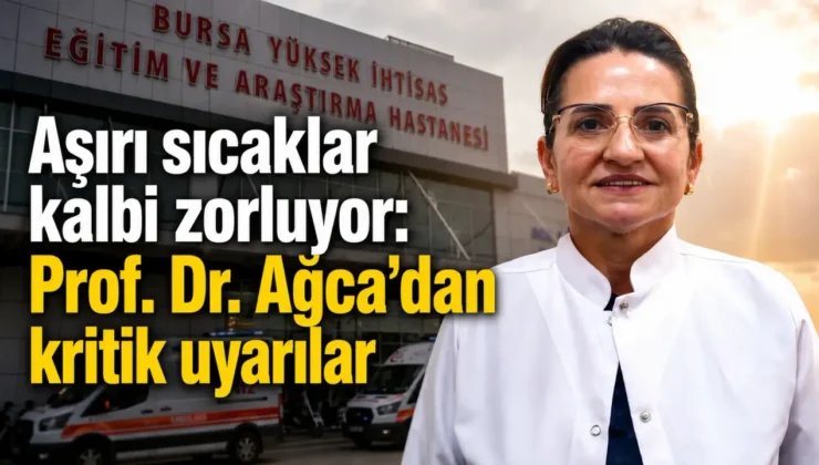 Uzmanlardan Kavurucu Sıcaklık Uyarısı