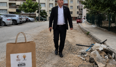 “Orhangazi’nin Sorunları Kahve ve Kolonya Dağıtarak Çözülemez”