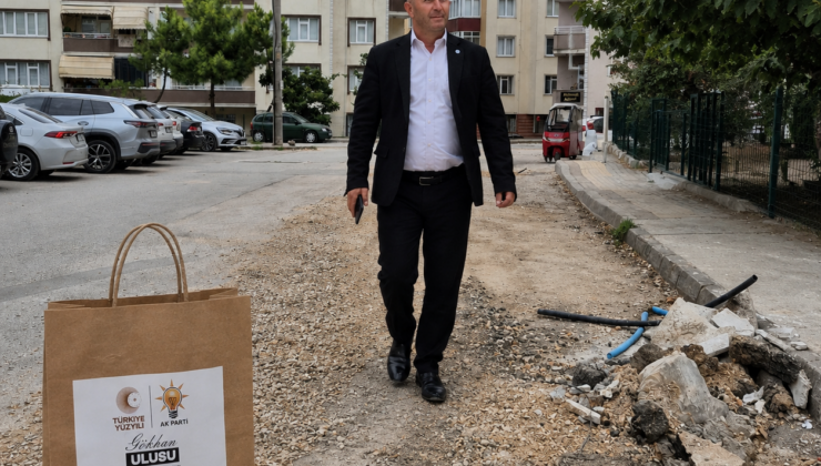 “Orhangazi’nin Sorunları Kahve ve Kolonya Dağıtarak Çözülemez”