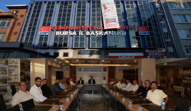 “Bursa’nın Sorunları Birikiyor, Kentin Geleceği İhmale Kurban Edilemez”