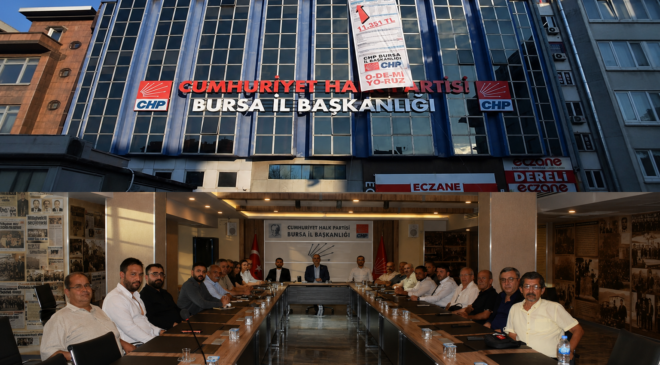 “Bursa’nın Sorunları Birikiyor, Kentin Geleceği İhmale Kurban Edilemez”
