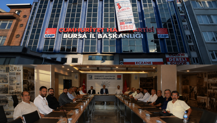 “Bursa’nın Sorunları Birikiyor, Kentin Geleceği İhmale Kurban Edilemez”