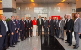 BURKON’dan Ankara’da Tarihi Bursa Çıkarması