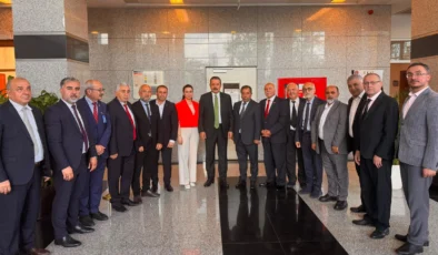 BURKON’dan Ankara’da Tarihi Bursa Çıkarması