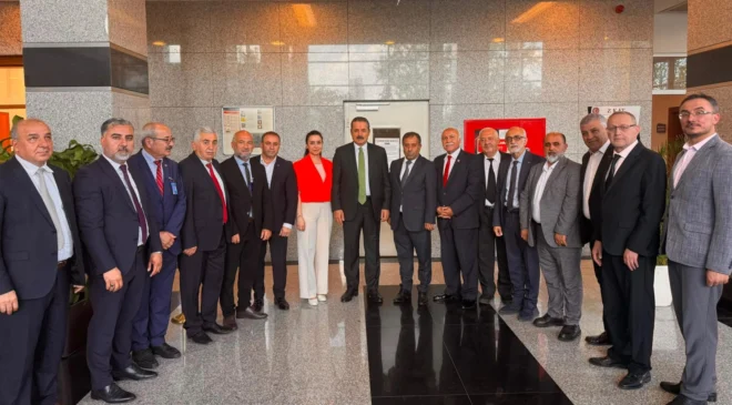BURKON’dan Ankara’da Tarihi Bursa Çıkarması