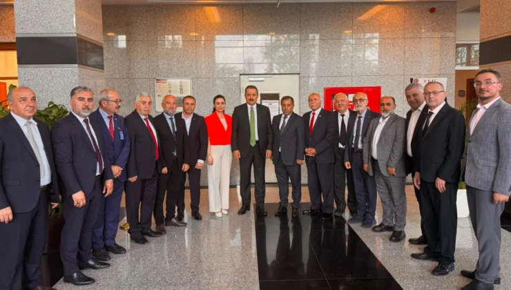 BURKON’dan Ankara’da Tarihi Bursa Çıkarması
