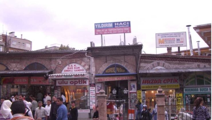 Bursa’da Tarihi Medrese Pasajı Satışa Çıkarıldı