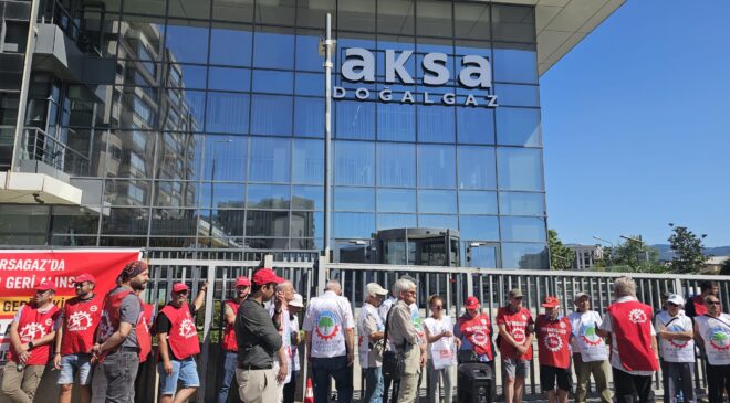 AKSA Bursagaz’da Sendikal Hak Tartışması Büyüyor