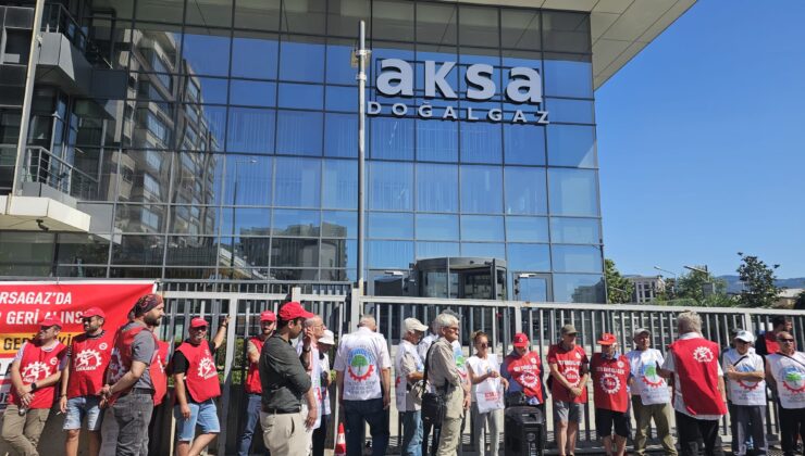 AKSA Bursagaz’da Sendikal Hak Tartışması Büyüyor