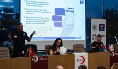 AFED Bursa İl Başkanlığı’ndan Afetlere Karşı Örnek Organizasyon