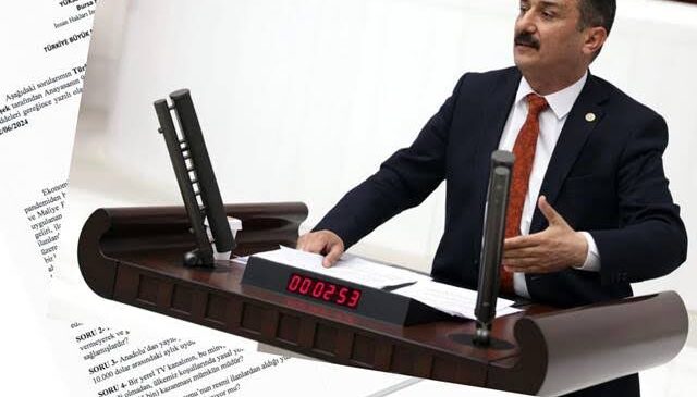 Türkoğlu’ndan TBMM’de Sendikal Baskı İddialarına Üç Bakanlıklı Soru Önergesi