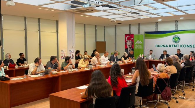 Gençler, Bursa’nın Afetlere Karşı Dayanıklılığı İçin Harekete Geçiyor
