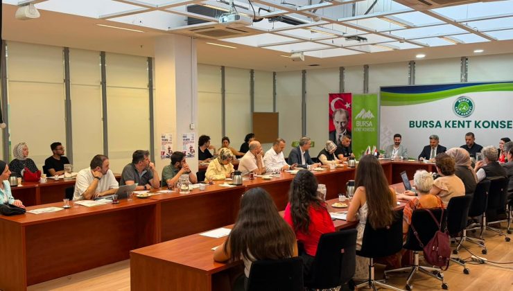 Gençler, Bursa’nın Afetlere Karşı Dayanıklılığı İçin Harekete Geçiyor