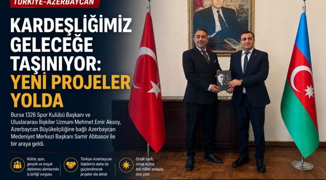 Türkiye-Azerbaycan Kardeşliğinde Yeni Projeler Masada