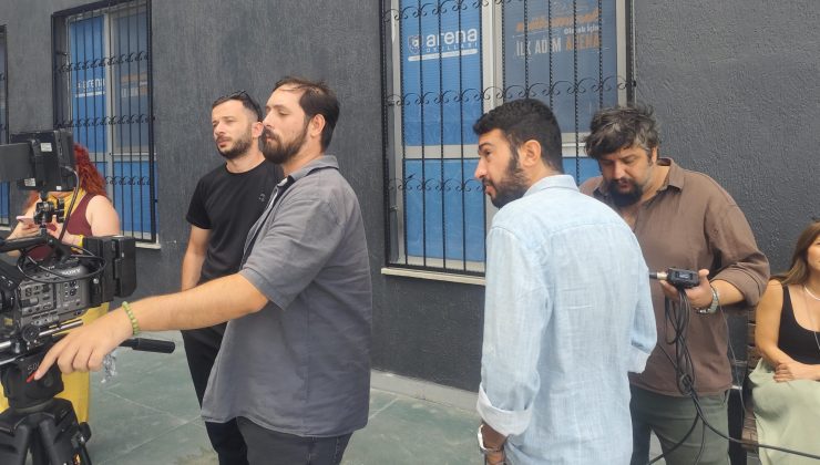 Arena Eğitim Kurumları, “Gölge Modu” Film Ekibini Ağırladı