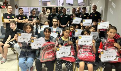 Genç Börüler eğitimlerini başarıyla tamamladı: Geleceğin gönüllüleri afetlere hazırlanıyor