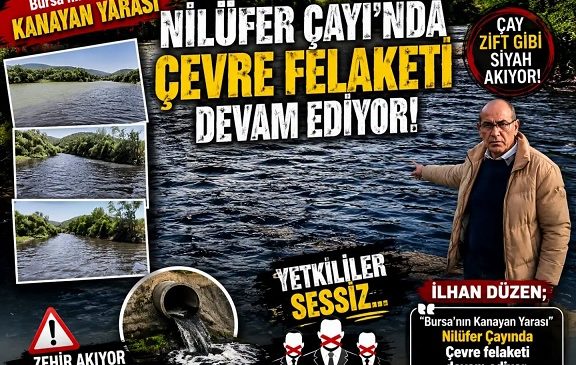 Karacabey’de Nilüfer Deresi İçin Yıllardır Süren Mücadele