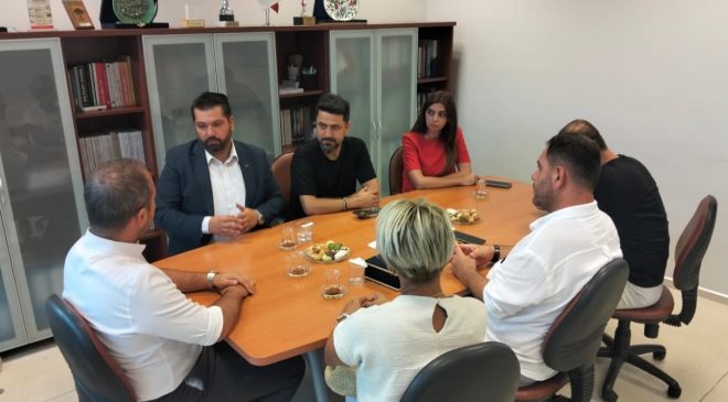 Anahtar Parti Osmangazi’den Şehir Plancıları Odası’na Ziyaret