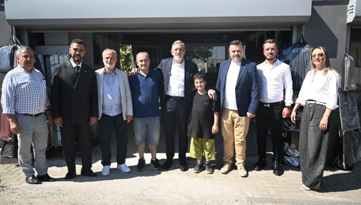 “Bursa Büyürse Türkiye Büyür”