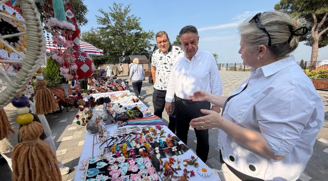 “Üreten Kadın, Güçlü Aile; Güçlü Aile, Güçlü Türkiye Demektir”