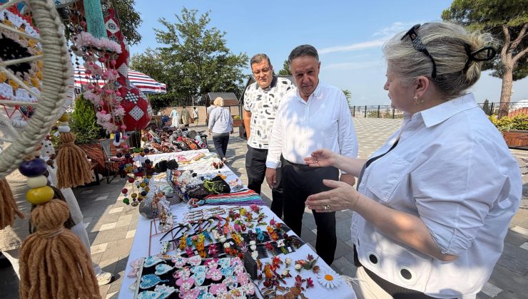 “Üreten Kadın, Güçlü Aile; Güçlü Aile, Güçlü Türkiye Demektir”