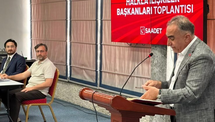 Saadet Partisi’nde Halkla İlişkiler Başarısı: Türkiye Genelinde Birinci Oldular