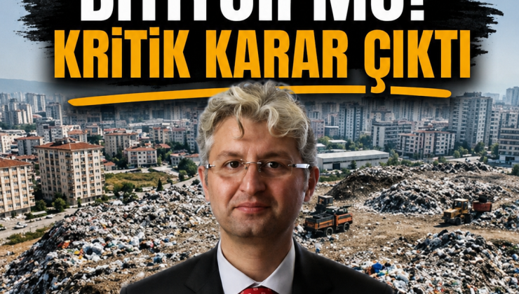 “Gömülen Çöp Maden Değil, Geleceğe Bırakılan Yüktür”