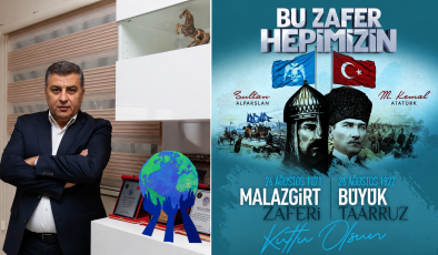 “Anadolu’nun sonsuza kadar Türk yurdu kalacağını tüm dünyaya gösterdik”