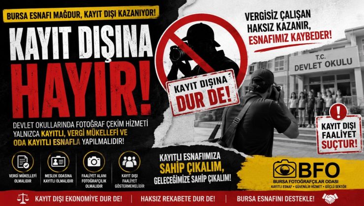 “Bu Düzen Kabul Edilemez!”