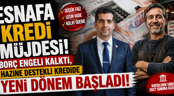 Mehmet Yasak’tan Bursa Esnafına Müjde: Kredide SSK ve Maliye Borcu Engeli Kalkıyor