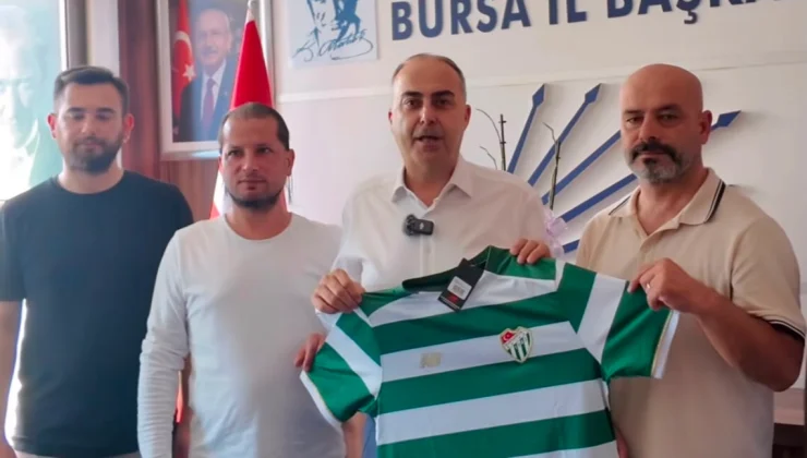 Turgut Özkan’dan İstanbul’daki Recep’e anlamlı Bursaspor jesti