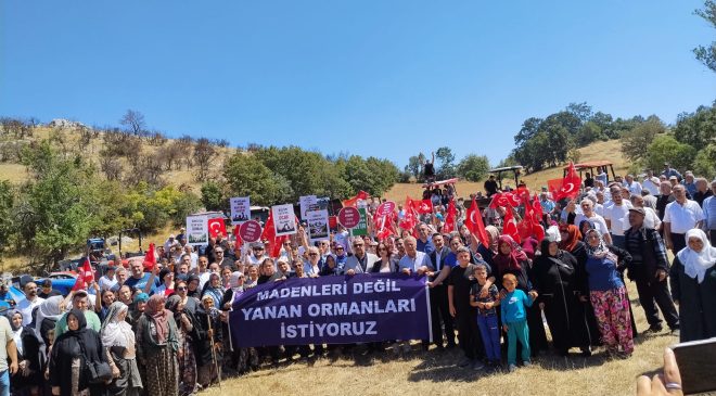 Anahtar Parti’den Bursa Ovası’nda Maden Projesine Tepki