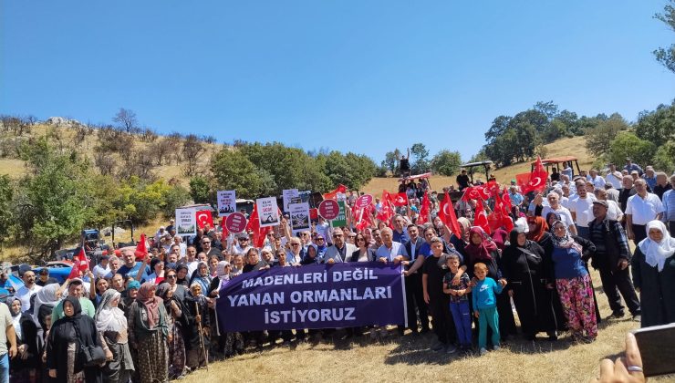 Anahtar Parti’den Bursa Ovası’nda Maden Projesine Tepki