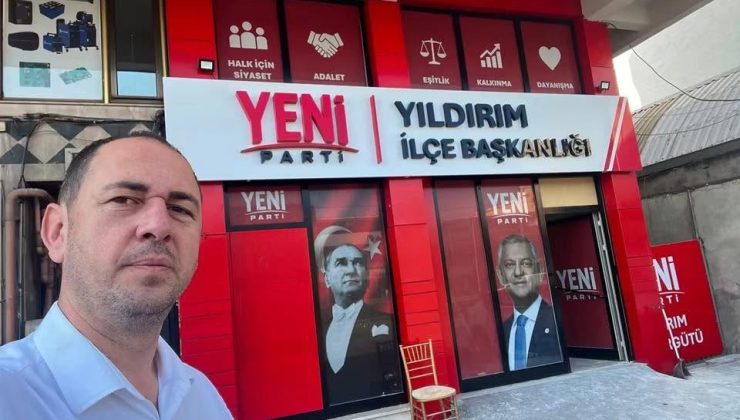 Yeni Parti Yıldırım’da Meclis Krizi