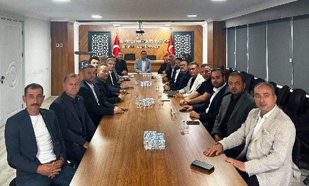 MHP Bursa’da 15. Olağan İl Kongresi Mesaisi